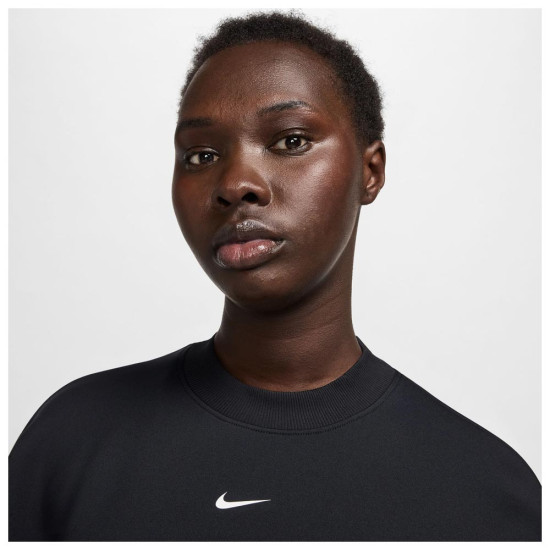 Nike Γυναικείο φούτερ Prima Dri-FIT Oversized Crew-Neck Cropped Top